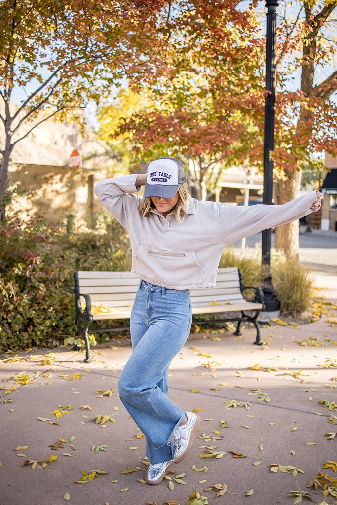 Kids Table Trucker Hat - Pepper & Pearl Boutique