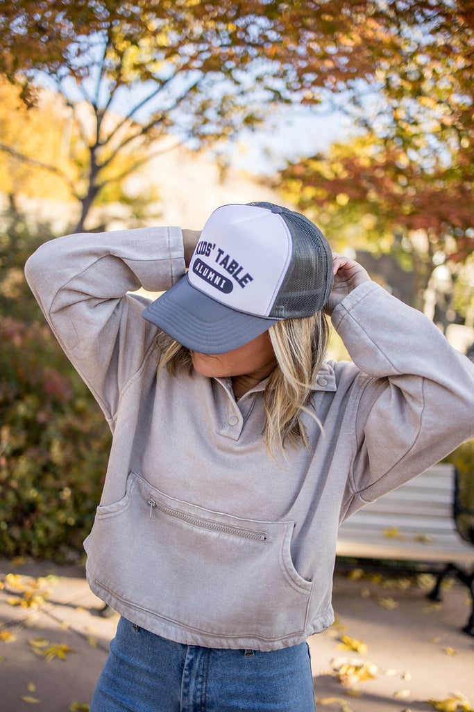 Kids Table Trucker Hat - Pepper & Pearl Boutique