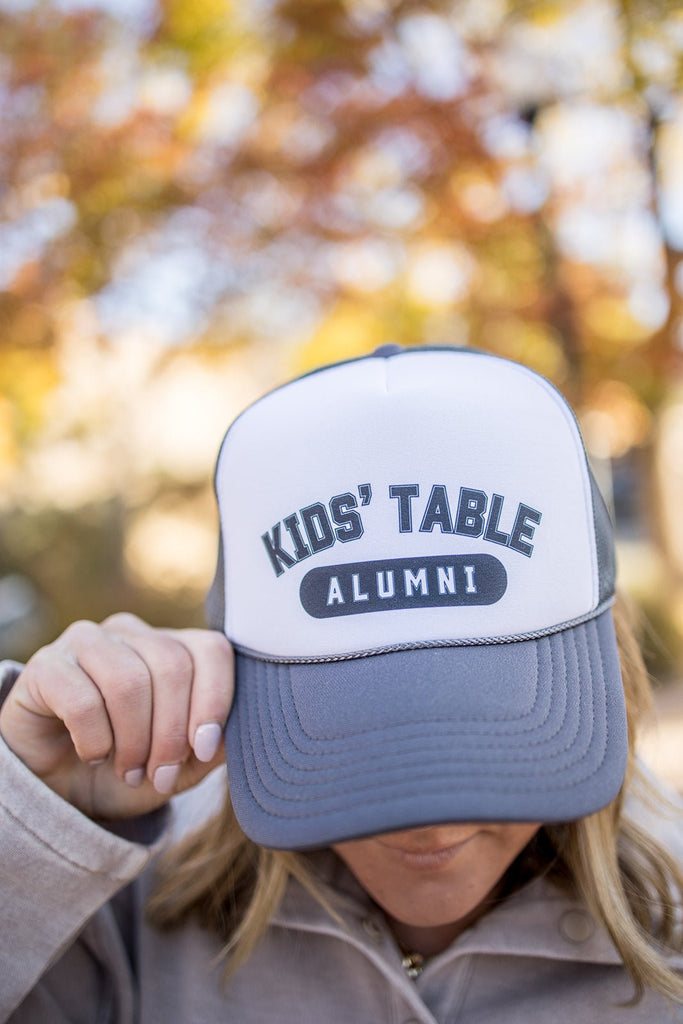 Kids Table Trucker Hat - Pepper & Pearl Boutique