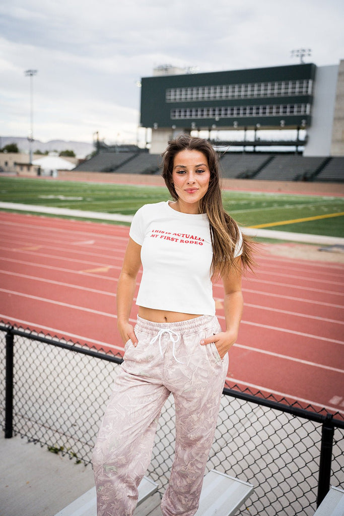Light Camo Joggers - Pepper & Pearl Boutique