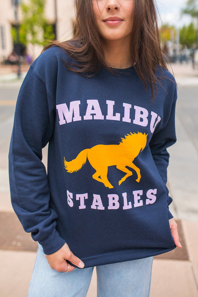 Malibu Stables Sweatshirt - Pepper & Pearl Boutique