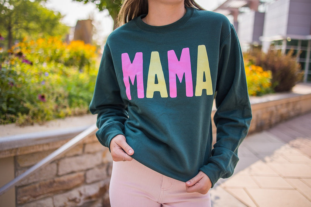 MAMA Crewneck Sweatshirt - Pepper & Pearl Boutique