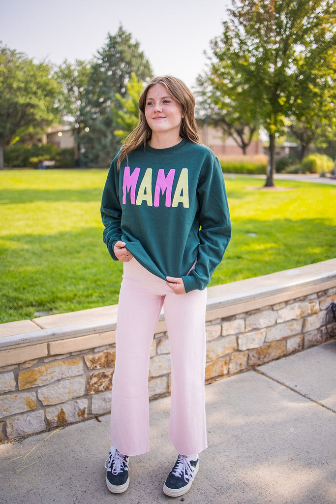 MAMA Crewneck Sweatshirt - Pepper & Pearl Boutique