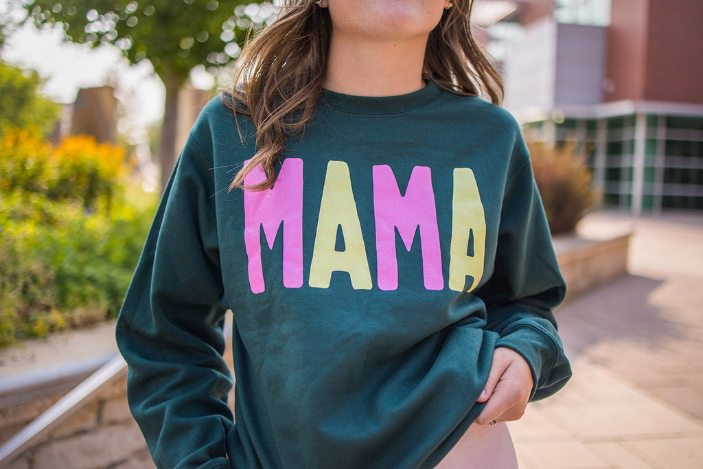 MAMA Crewneck Sweatshirt - Pepper & Pearl Boutique