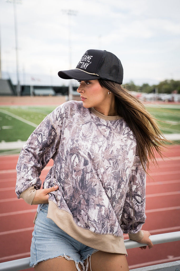 Oh Hey Game Day Hat - Pepper & Pearl Boutique