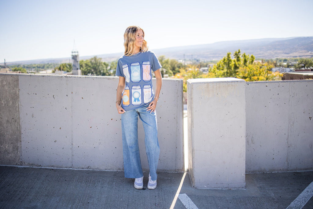 Preppy Beer Tee - Pepper & Pearl Boutique