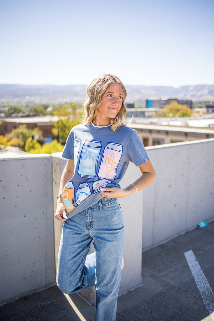 Preppy Beer Tee - Pepper & Pearl Boutique