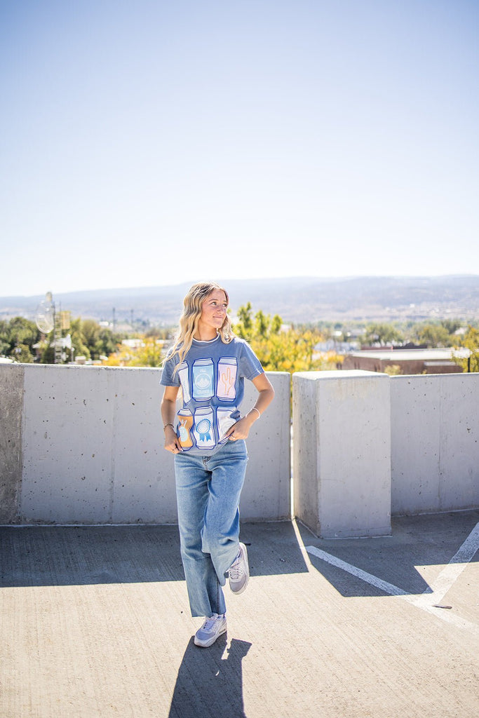 Preppy Beer Tee - Pepper & Pearl Boutique