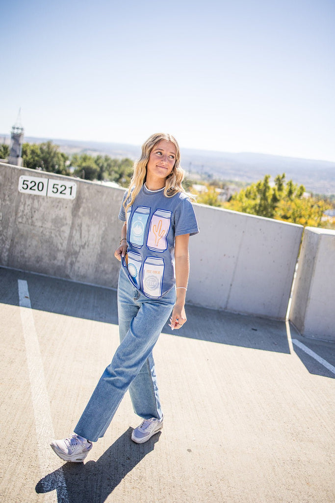 Preppy Beer Tee - Pepper & Pearl Boutique