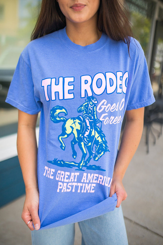 Rodeo Forever T-Shirt - Pepper & Pearl Boutique