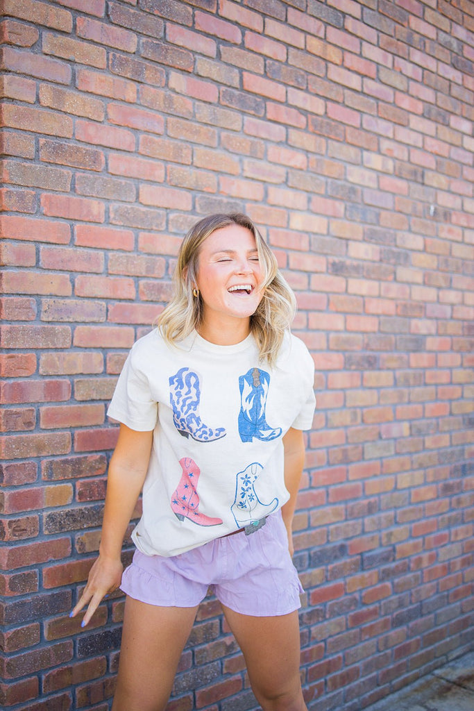 Ruffled Hem Shorts - Pepper & Pearl Boutique