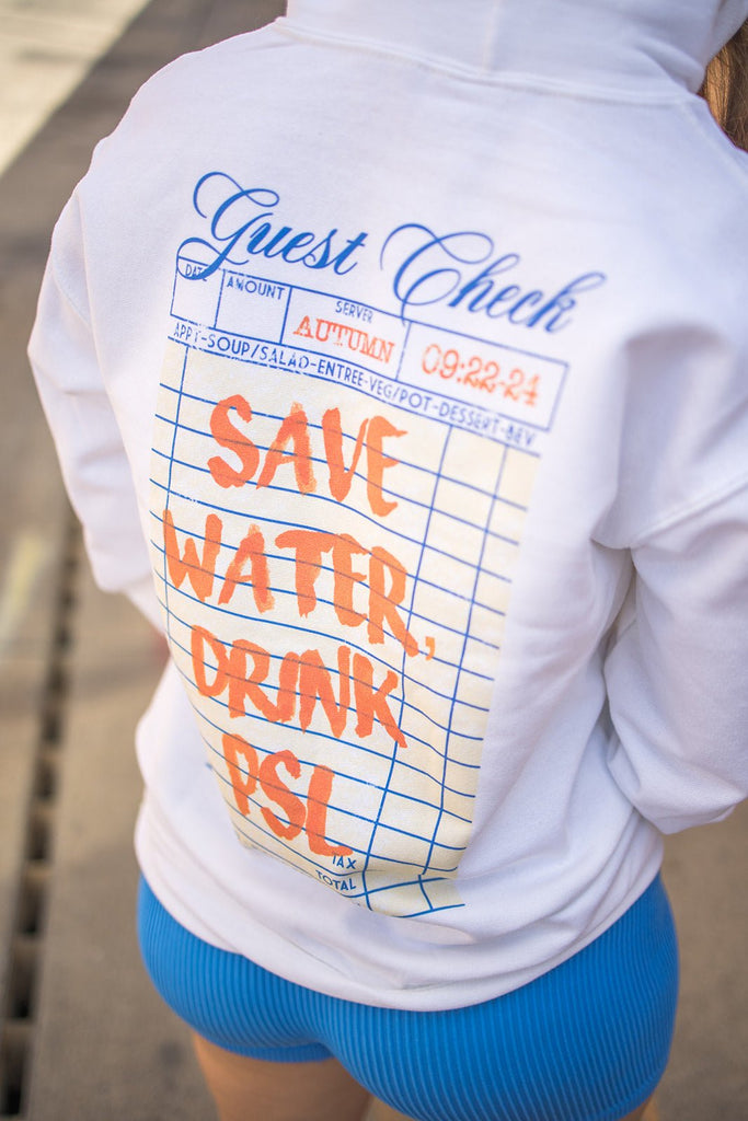 Save Water Drink PSL Hoodie - Pepper & Pearl Boutique