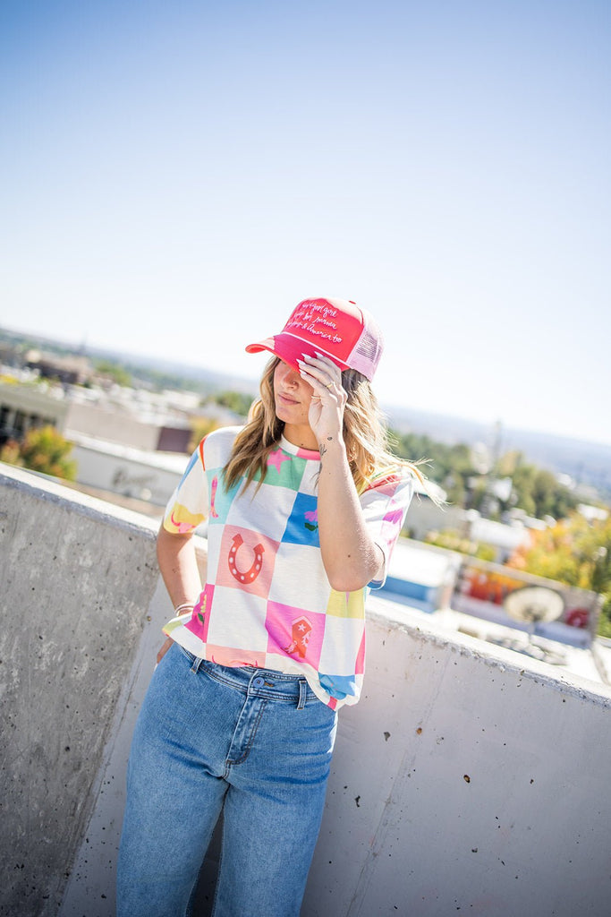 Shes a Good Girl Trucker Hat - Pepper & Pearl Boutique