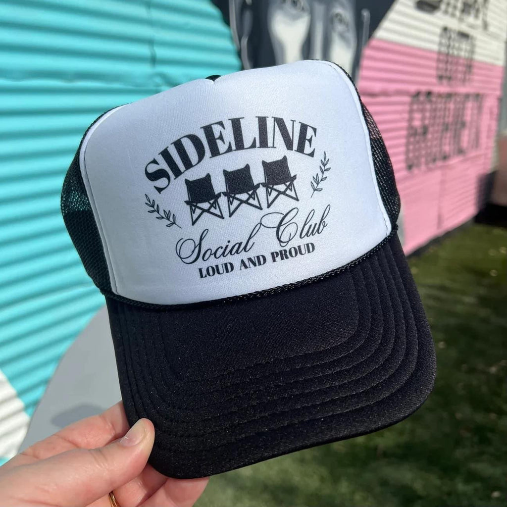 Sideline Social Club Trucker Hat - Pepper & Pearl Boutique