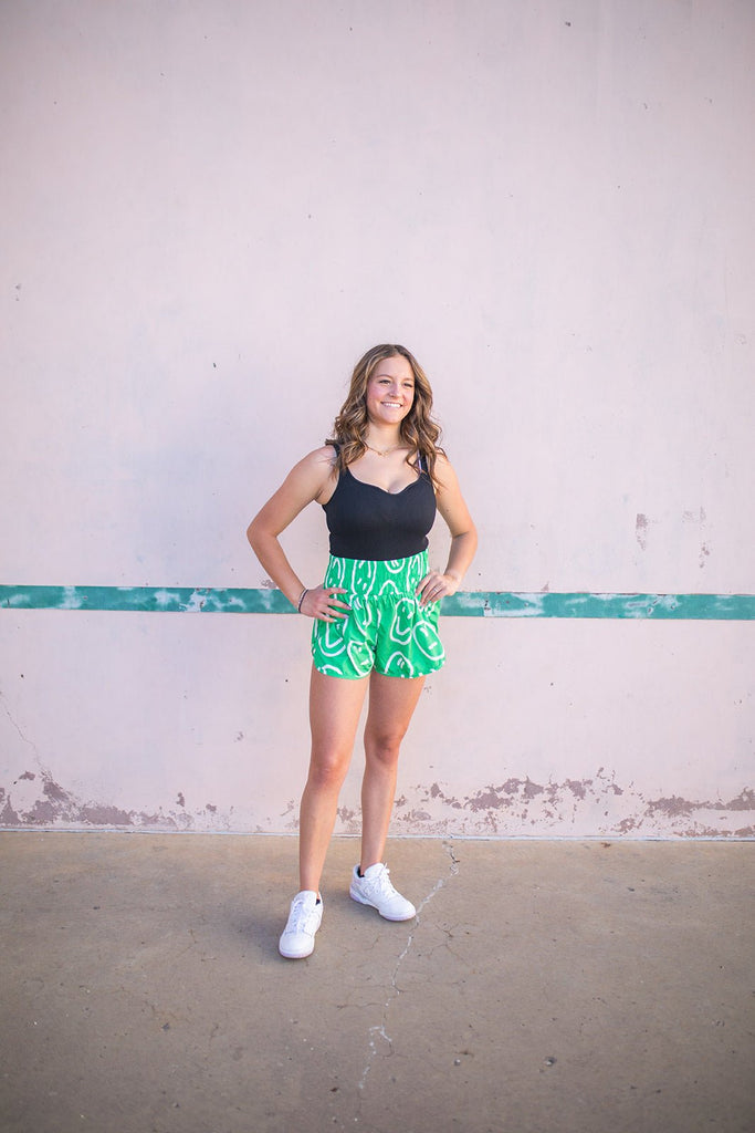 Smiles For Miles Shorts - Pepper & Pearl Boutique