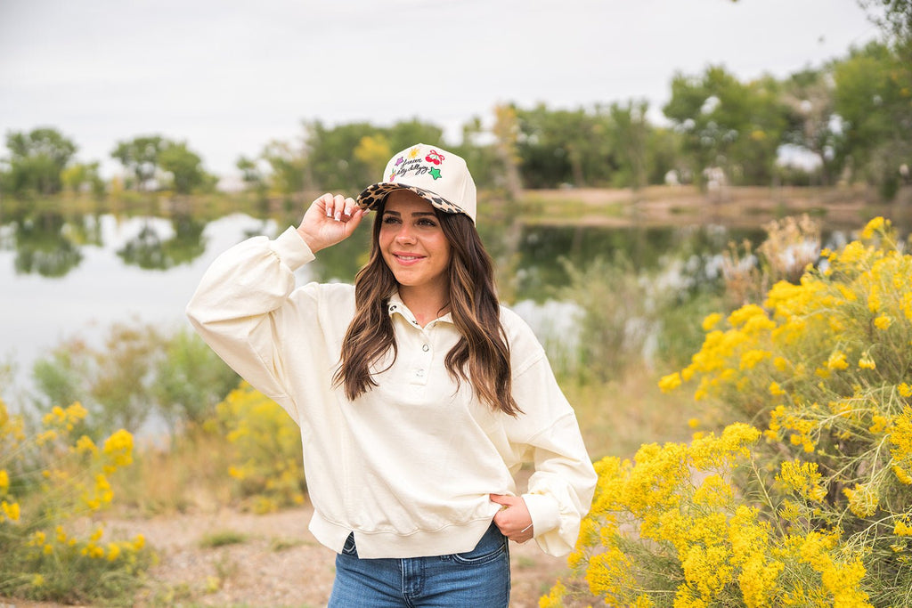 Snap Button Knit Top - Pepper & Pearl Boutique