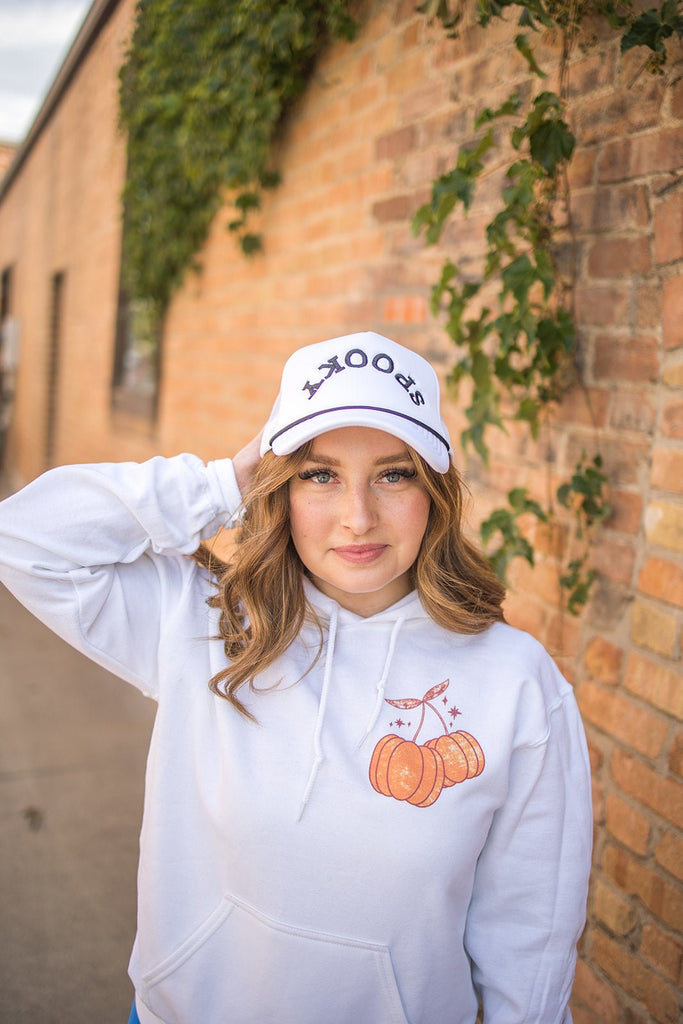 Spooky Trucker Hat - Pepper & Pearl Boutique