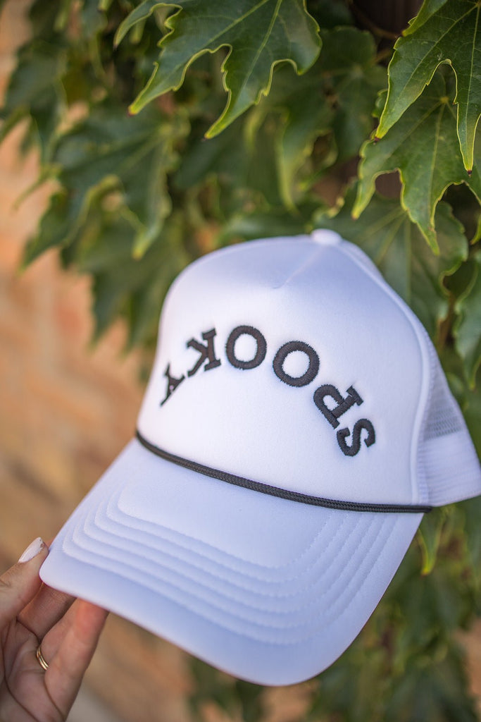 Spooky Trucker Hat - Pepper & Pearl Boutique