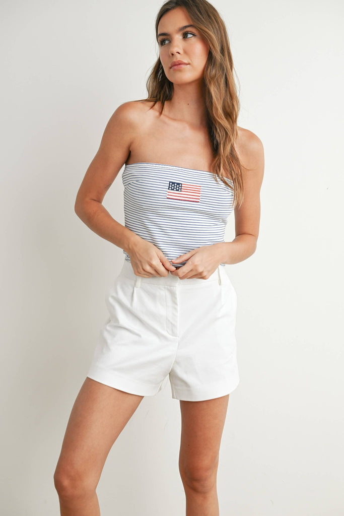Stars and Stripes Tube Top - Pepper & Pearl Boutique