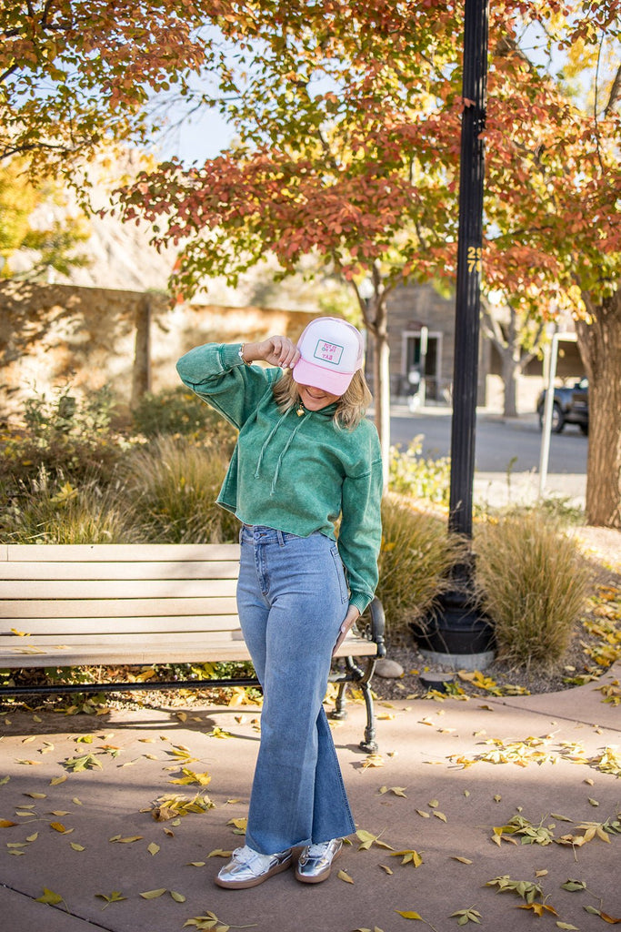 Straight Wide Leg Jeans - Pepper & Pearl Boutique