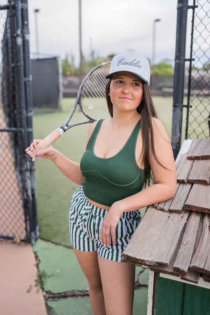 Striped Boxer Shorts - Pepper & Pearl Boutique