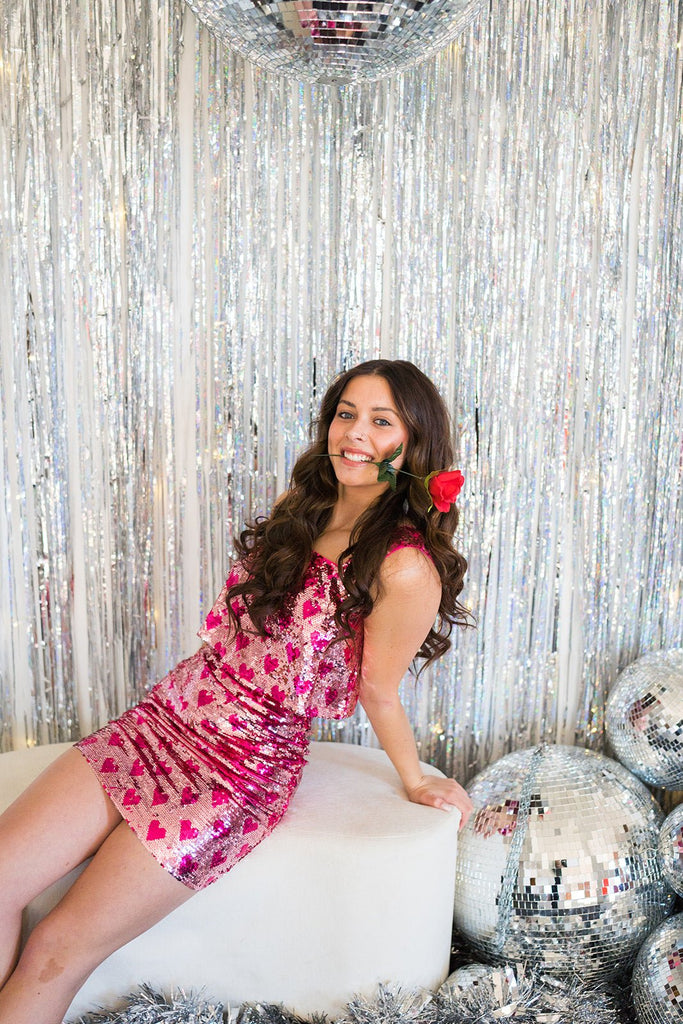 Sugar Sequin Skirt Set - Pepper & Pearl Boutique