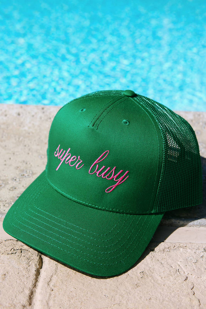 Super Busy 5 Panel Cap  - Pepper & Pearl Boutique