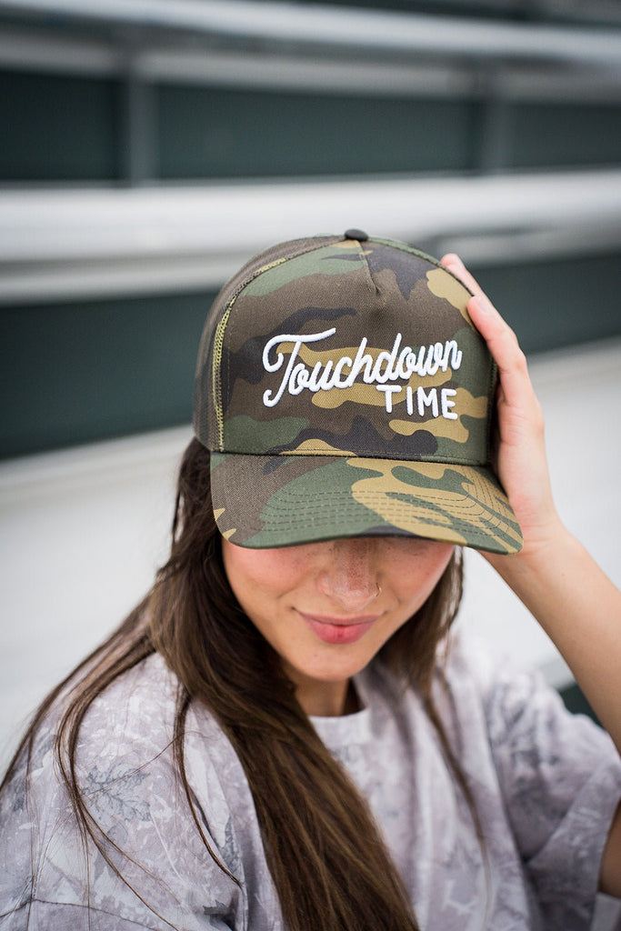 Touchdown Time Hat - Pepper & Pearl Boutique