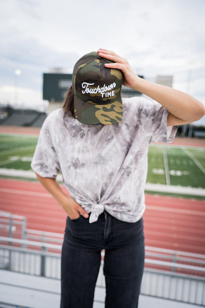 Touchdown Time Hat - Pepper & Pearl Boutique
