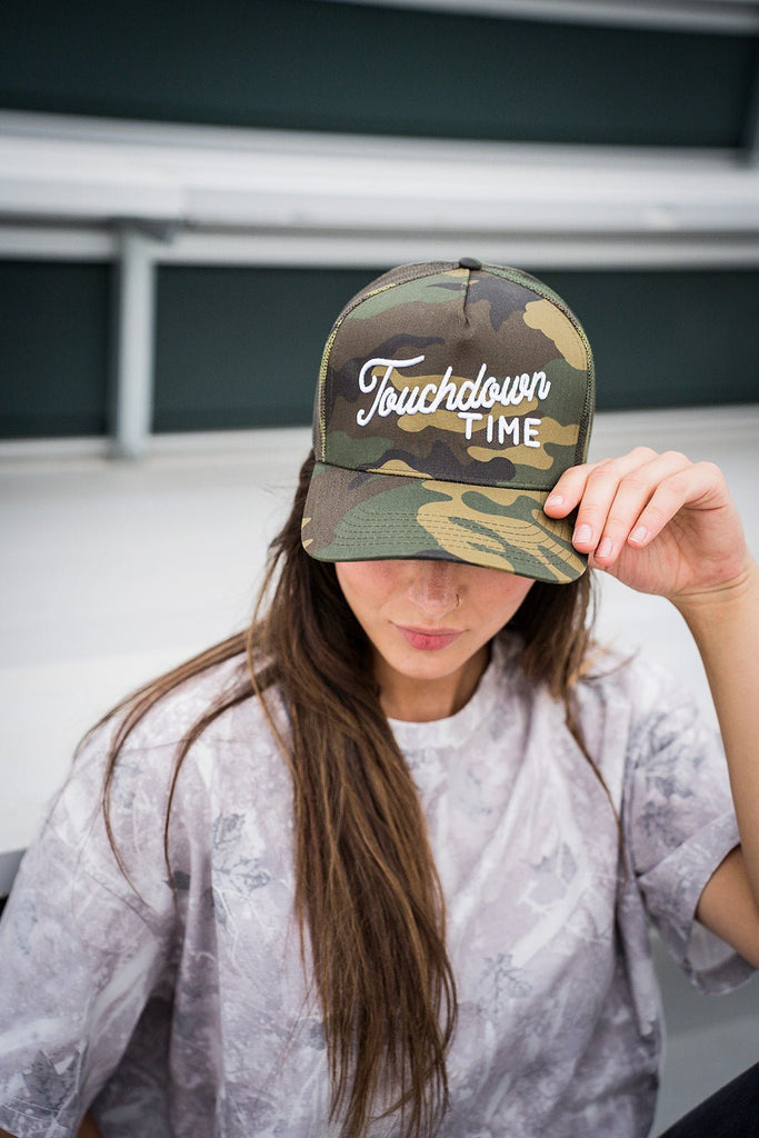 Touchdown Time Hat - Pepper & Pearl Boutique