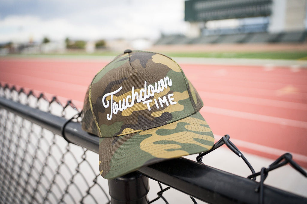 Touchdown Time Hat - Pepper & Pearl Boutique