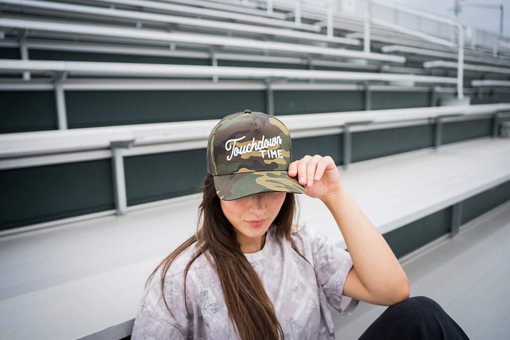 Touchdown Time Hat - Pepper & Pearl Boutique
