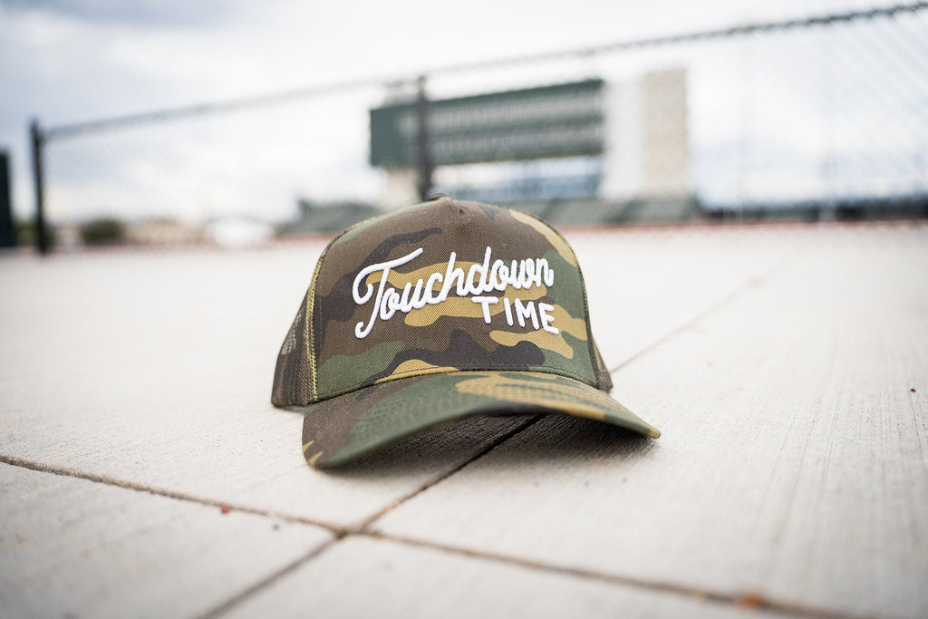 Touchdown Time Hat - Pepper & Pearl Boutique