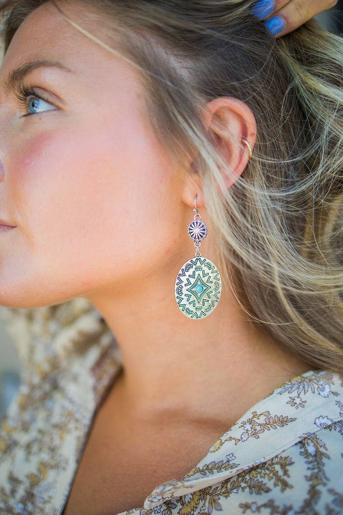 Western Earrings - Pepper & Pearl Boutique