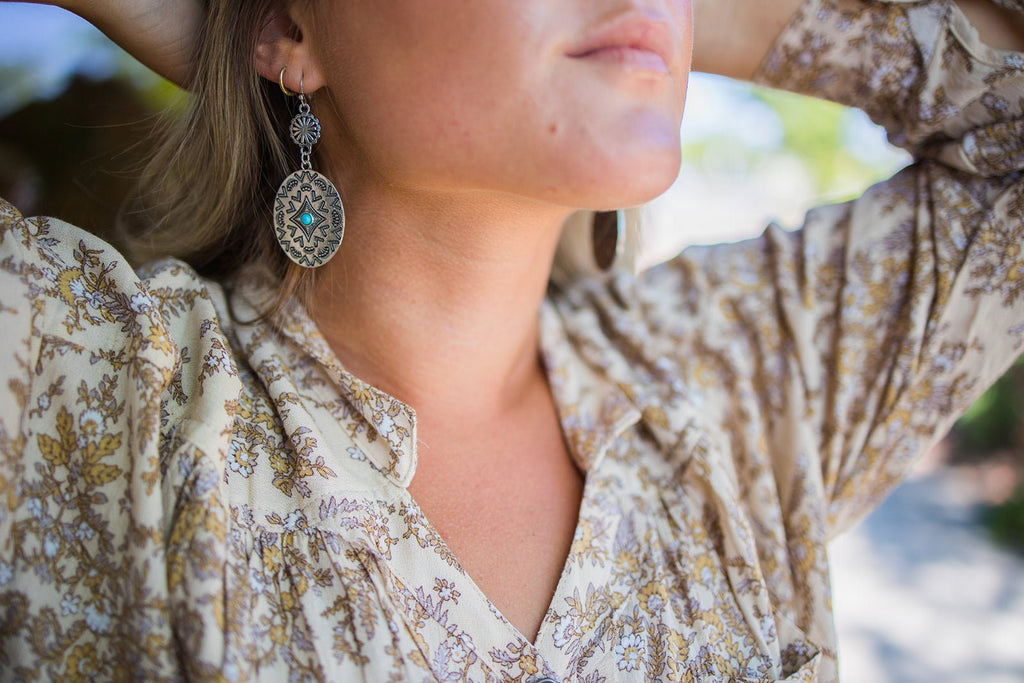 Western Earrings - Pepper & Pearl Boutique