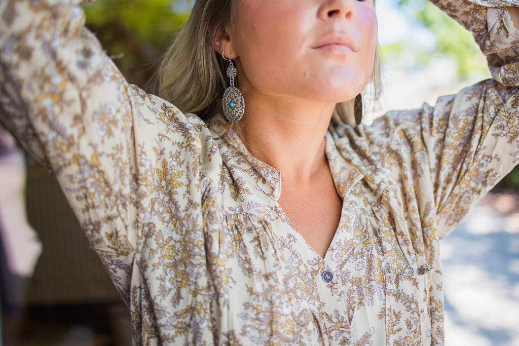 Western Earrings - Pepper & Pearl Boutique