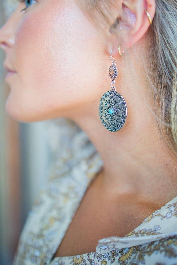 Western Earrings - Pepper & Pearl Boutique