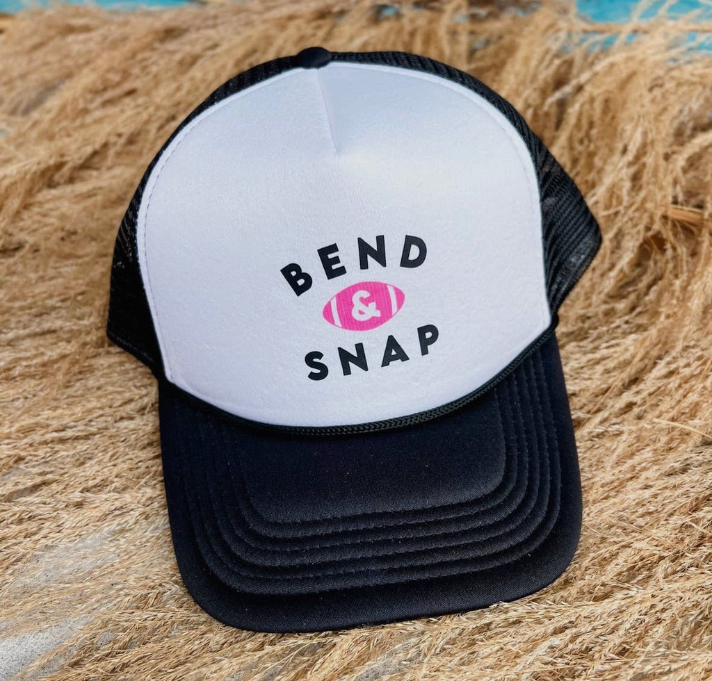 Bend & Snap Trucker Hat - Pepper & Pearl Boutique