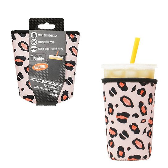 Brew Buddy Iced Coffee Koozie - Pepper & Pearl Boutique
