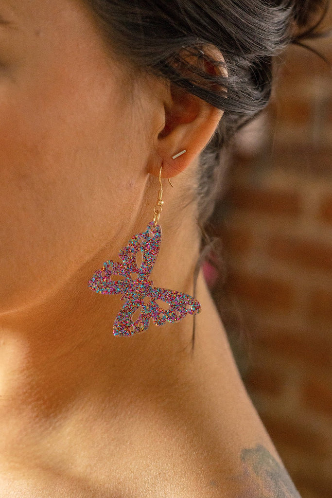 Butterfly Earrings - Pepper & Pearl Boutique
