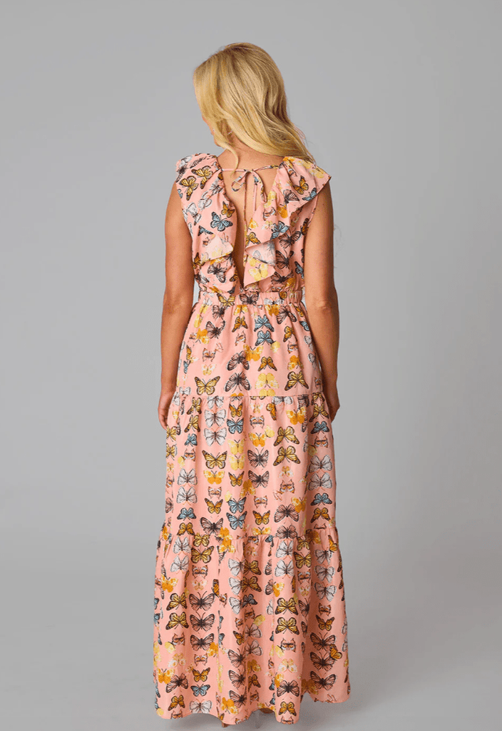 Butterfly Kisses Maxi Dress - Pepper & Pearl Boutique