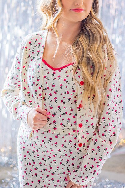 Country Clubbing Sweater Set - Pepper & Pearl Boutique