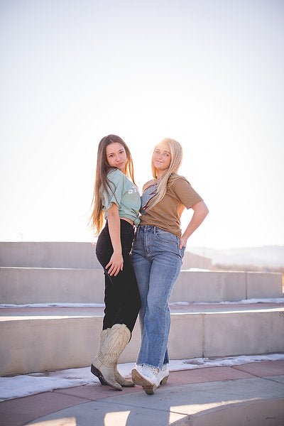 Desert Lightning Graphic Tee - Pepper & Pearl Boutique