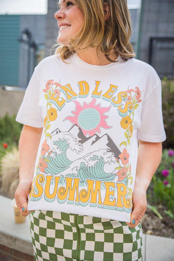 Endless Summer Tee - Pepper & Pearl Boutique