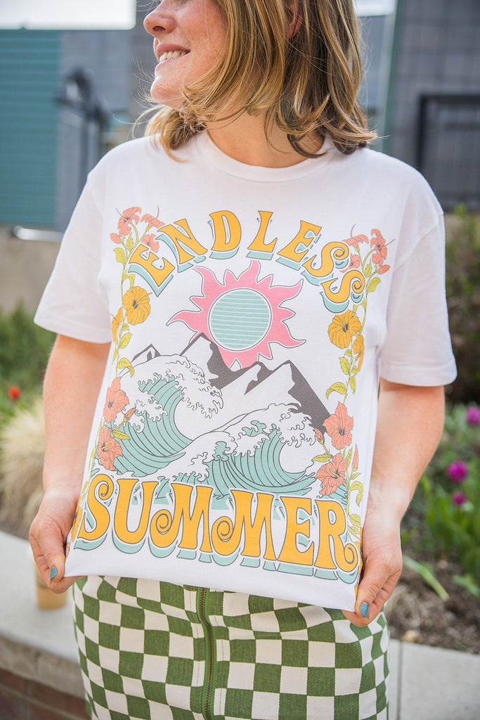 Endless Summer Tee - Pepper & Pearl Boutique