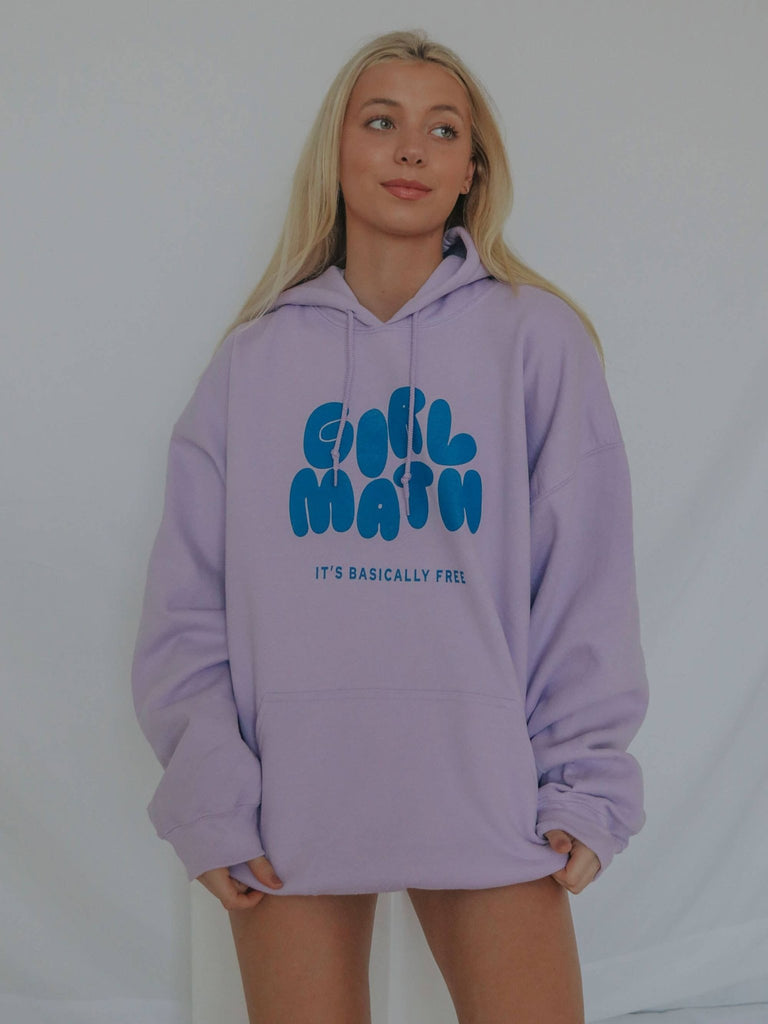Girl Math Hoodie - Pepper & Pearl Boutique