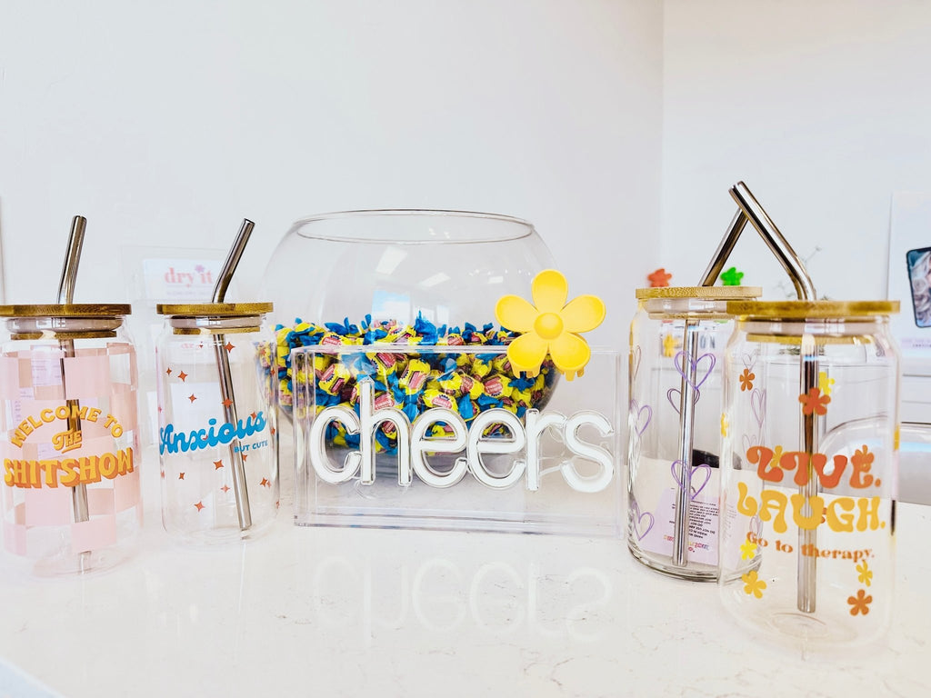 Glass Tumbler - Pepper & Pearl Boutique