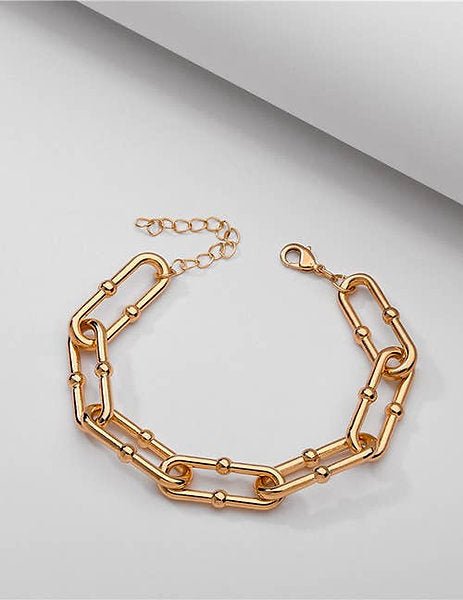 Gold Link Bracelet - Pepper & Pearl Boutique