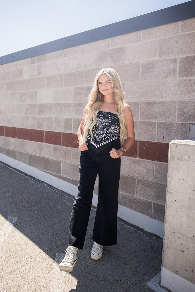 Hey There Cowboy Bandana - Pepper & Pearl Boutique