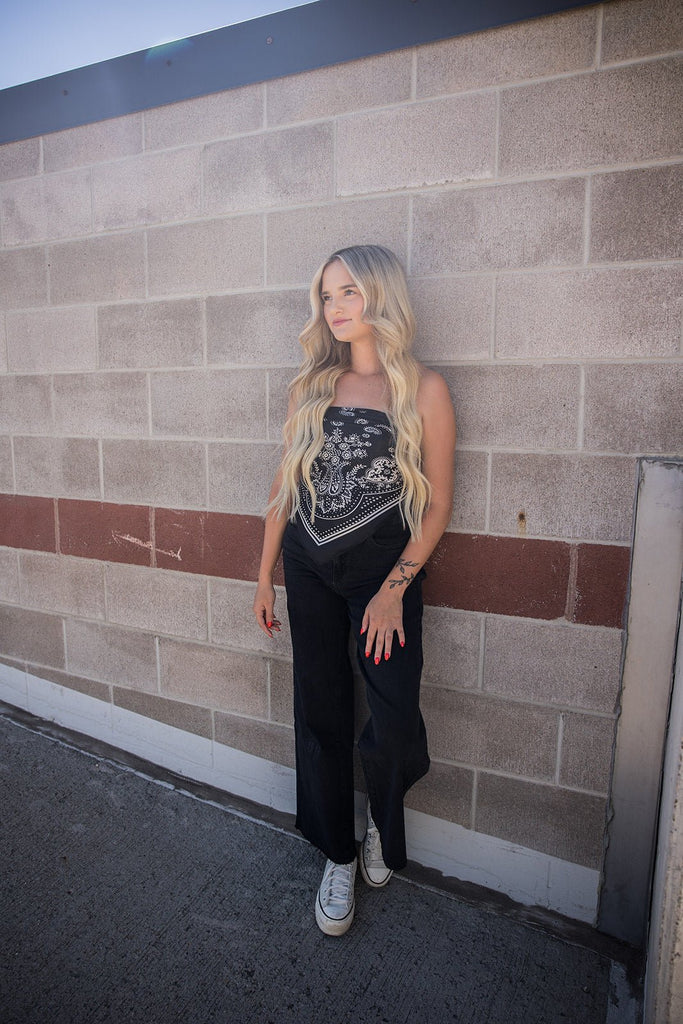 Hey There Cowboy Bandana - Pepper & Pearl Boutique